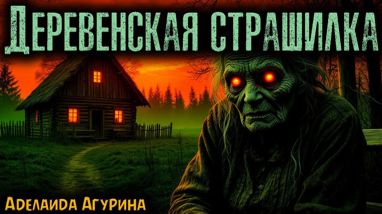 ДЕРЕВЕНСКАЯ СТРАШИЛКА | Страшные истории
