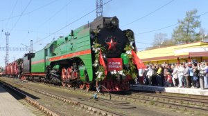 «Эшелон Победы» снова в Серове