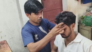 Бенгальский парикмахер. Потрясающий массаж головы и тела