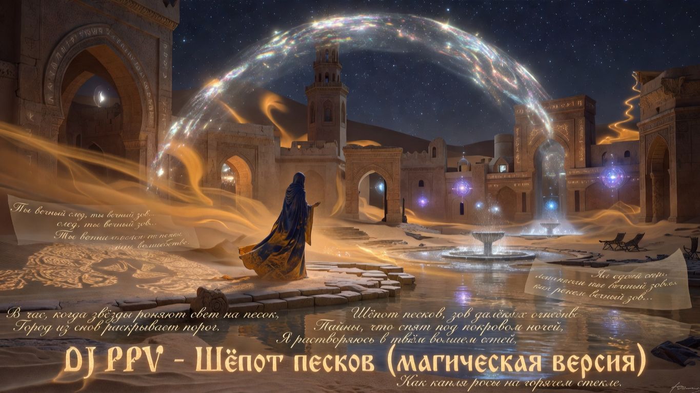 04 DJ PPV - Шепот песков (магическая версия)