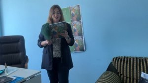 Стихотворение собственного сочинения «Памяти Ахмеда Чумарина» читает Альбина АБСАЛЯМОВА.