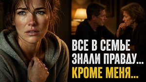 Я случайно узнала, какую правду муж со свекровью скрывали от меня 9 лет...