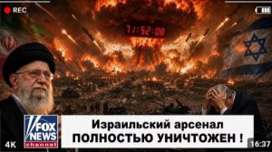 ВЗРЫВ НА 50000 ТОНН Иран ПОЛНОСТЬЮ УНИЧТОЖИЛ Боеприпасы Израиля