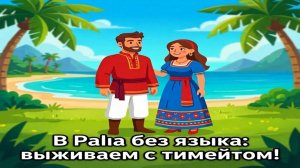 В Palia без языка: выживаем с тимейтом!