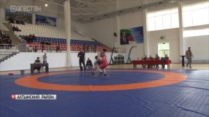 В Ахтынском районе прошел турнир по вольной борьбе на призы Героя России Энвера Набиева