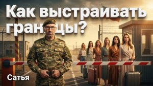 Сатья. Как выстраивать границы?