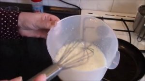 Готовлю вкусный омлет на сковороде. Рецепт.