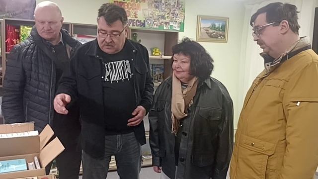 #592 В библиотеке Первомайска