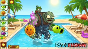 Растения против Зомби FUSION Plants vs. Zombies