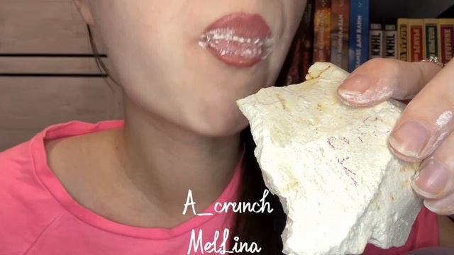 Мокрый коленный мел/Валуйчик/Акбулак/MelLina/ASMR🍨🍦 смотреть онлайн