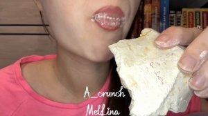 Мокрый коленный мел/Валуйчик/Акбулак/MelLina/ASMR🍨🍦