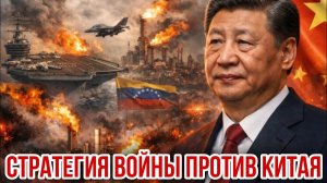 Стратегия войны против Китая. Николай Лилин
