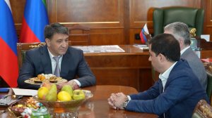 Вопросы развития спорта и поддержки спортсменов обсудили в мэрии Махачкалы