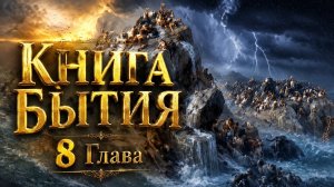 Детальный разбор книги Бытия, 8 глава, 3-5 стихи.