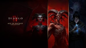 С 1 Мая! Diablo 4 Age Of Hatred - №3 - Новый класс - Чернокнижник! Идем Кампанию!