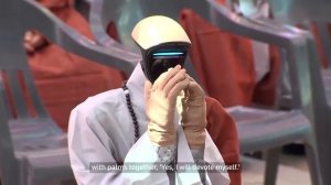 В Южной Корее робота официально посвятили в буддисты, в одном из храмов Сеула гуманоид G1 прошёл