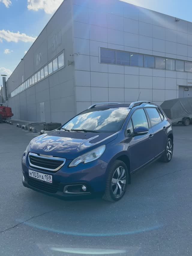Peugeot 2008, 2014 г.в
