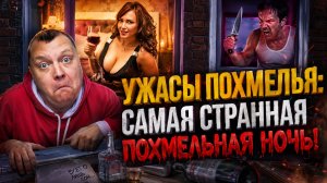 Ужасы похмелья: Самая странная похмельная ночь