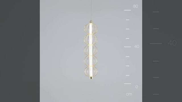 Светильник Maytoni Golden Cage MOD216PL-L10G3K смотреть онлайн