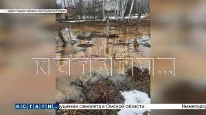 Руководитель сырного производства, при журналистах стал нарушать природоохранное законодательство
