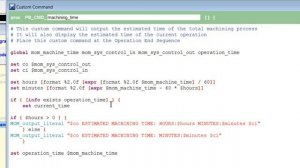 УРОК 8 СОЗДАНИЕ ПОСТПРОЦЕССОРА POST BUILDER SIEMENS NX [get.gt]