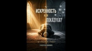 Искренность и показная набожность