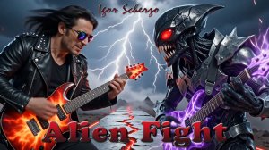 Игорь Скерцо - Битва с инопланетянами / Igor Scherzo - Alien Fight