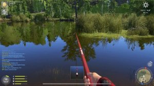 Russian Fishing 4 74 серия коплю на удочку