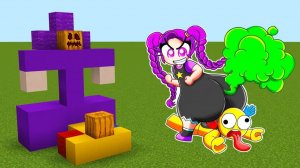 Дополнение для игроков Poppy Playtime ЛИЛИ ЛАВБРЕЙДЗ X в МАЙНКРАФТ!