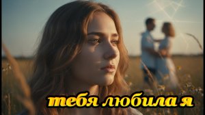 Тебя любила я
