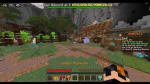 Играю в Grow a Garden в Minecraft на сервере