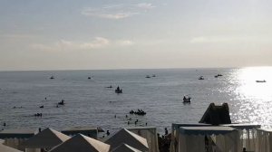 Ольгинка Туапсе вид со стороны горы Крокодил