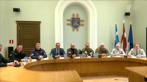 В Риге признали, что упавший на нефтебазу беспилотник летел с территории Украины.