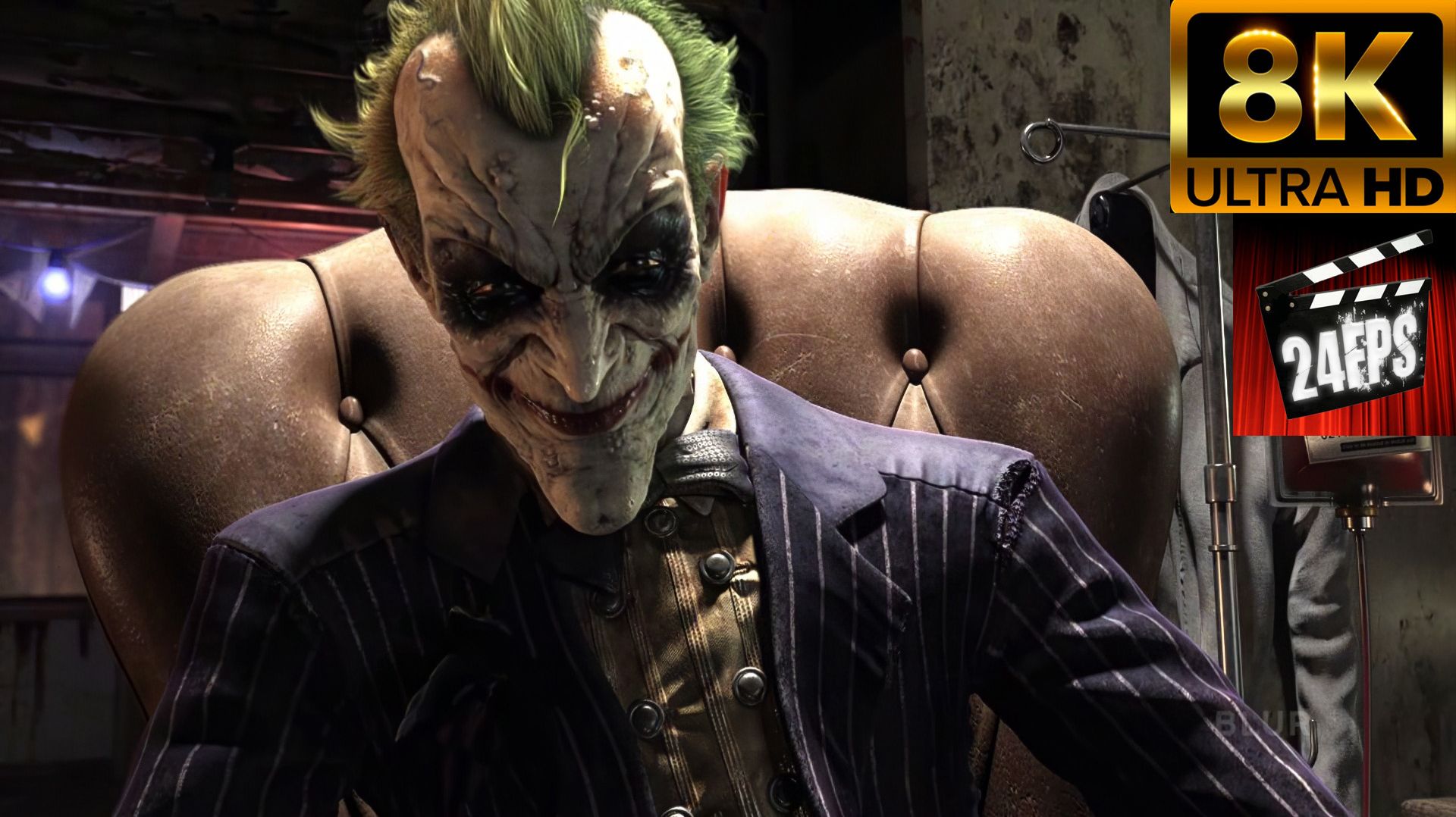 Batman: Arkham City (2011) - Тизер (Улучшенное качества до 8K)