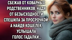 Надя от безысходности спешила за просрочкой. А найдя кошелек…