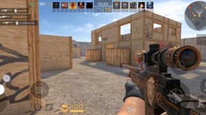 командный бой но на АВМ в standoff часть1