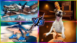 МУЛЬТИКИ ТАНЦЫ — КРОКОДИЛ БОМБАРДИНО 🆚 ТУНГ САХУР 🆚 БАЛЕРИНА 🐊 КТО КРУЧЕ ТАНЦУЕТ? 🎶