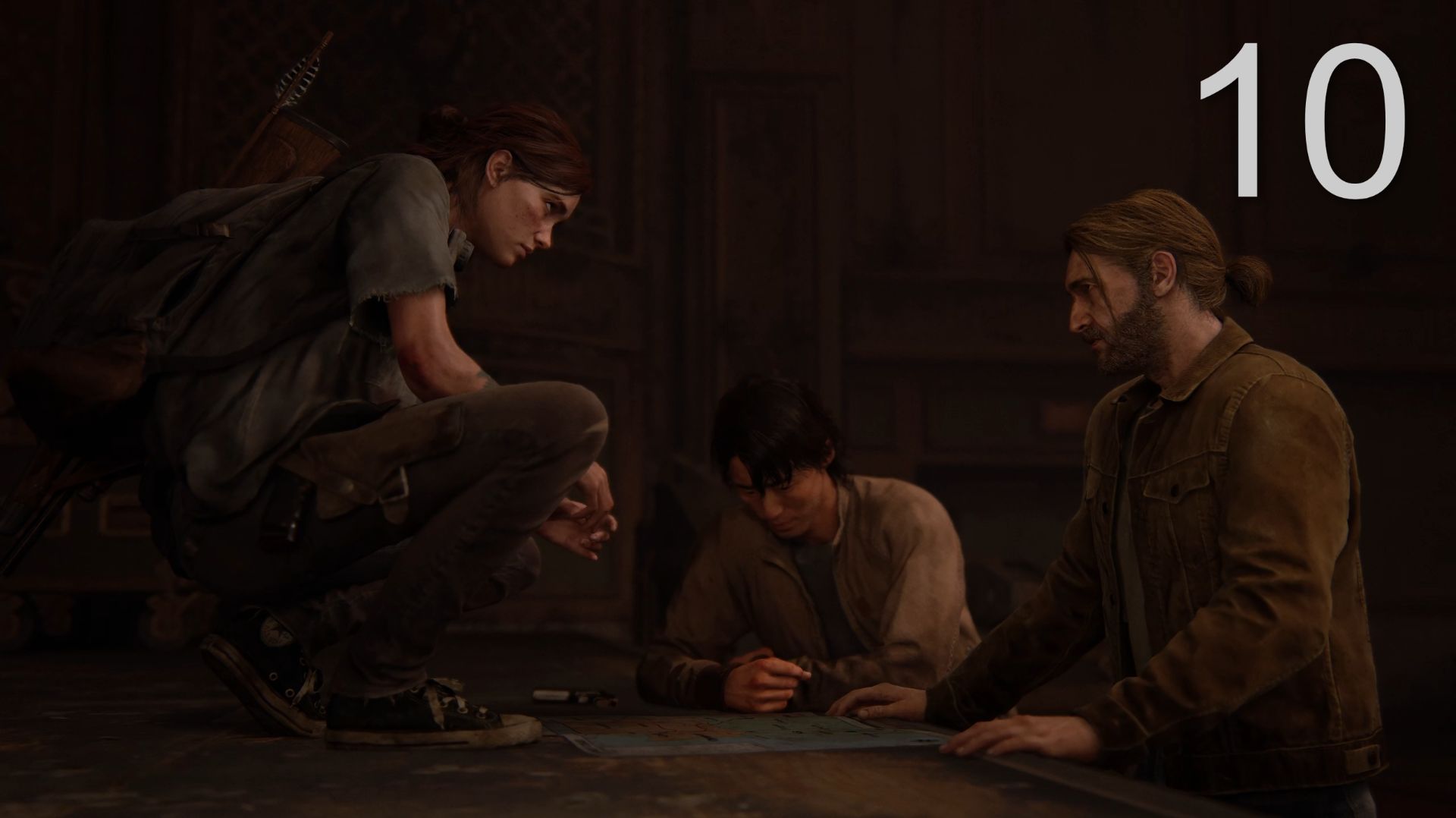 The Last Of Us  part 2  Прохождение 10 ( без комментариев )