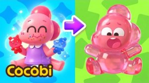 🍭💌Я превратился в мармеладного мишку ! | Детские мультфильмы