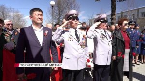 На Мемориале воинам умершим от ран в госпиталях прошла торжественна акция