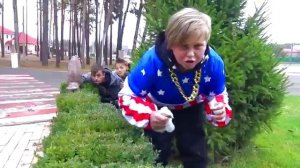 ПРОУЧИЛИ НАГЛУЮ МАЛЯВКУ!!