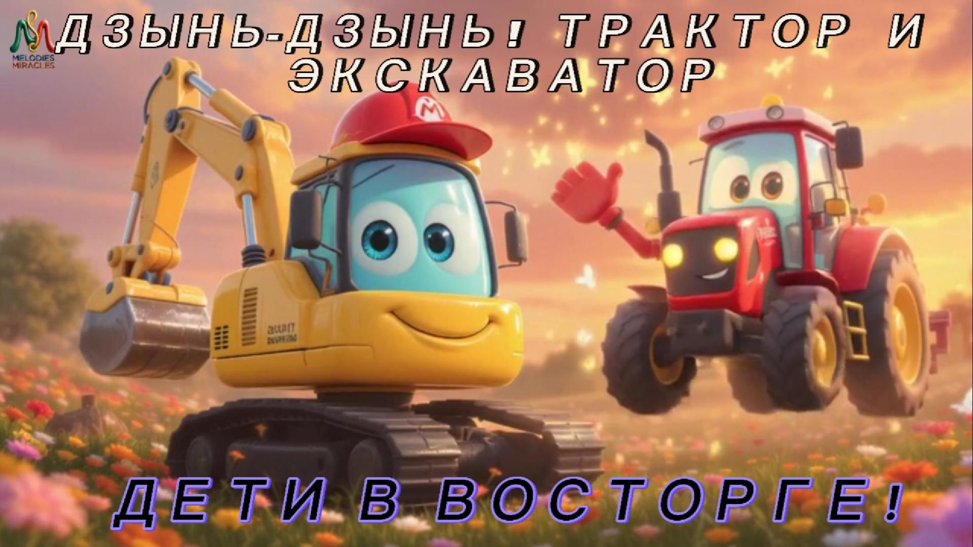 🚜 БРУМ-БРУМ!  ДЗЫНЬ-ДЗЫНЬ! Боря и Толя ВЗОРВАЛИ стройку 😂 Часть N 5.