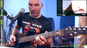 Gregorian - Moment of Peace (GUITAR improviz)