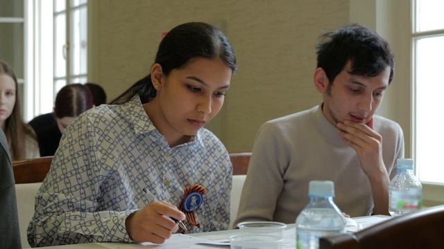 Выпуск Морских вестей, посвященный Диктанту Победы-2026 в ЦВММ