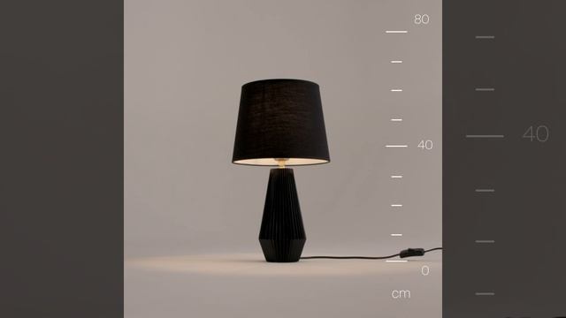 Светильник Maytoni Calvin Table Z181-TL-01-B смотреть онлайн