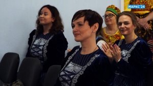 В Российско-немецком доме Маркса выступили гости из Энгельса