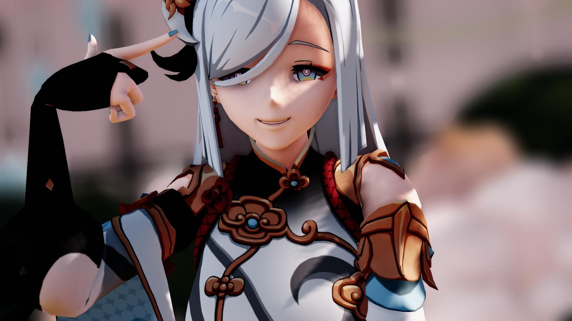 ||mmd x Genshin Impact|| [A]ddiction |Shenhe|