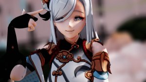 ||mmd x Genshin Impact|| [A]ddiction |Shenhe|