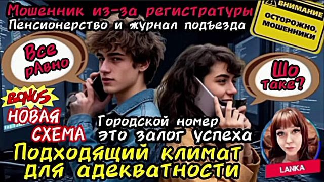 Подборка лучших разговоров и перлов мошенникoв. Ланка