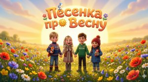 Добрые Детские Песни - Весенняя песенка